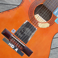 "10-bob Box Guitar"